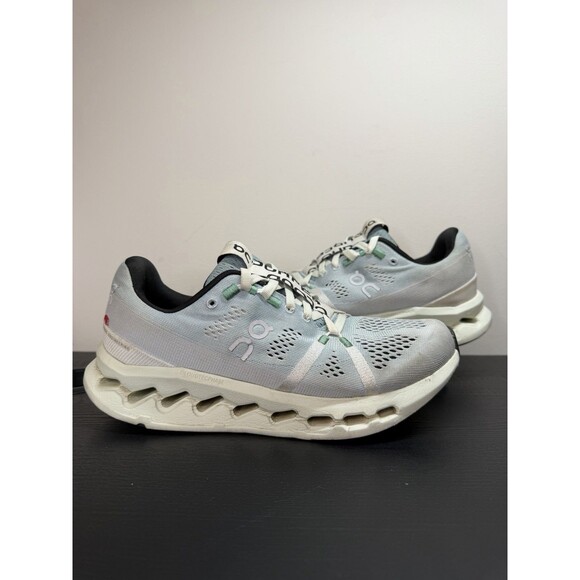 On Cloud Cloudsurfer Sneakers Women's 7 Mineral Aloe Running Shoes 3WD10442078 - Picture 3 of 13
